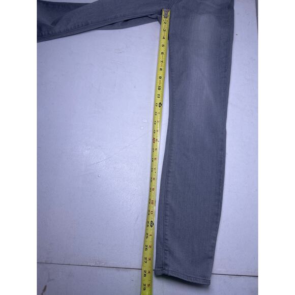 Paige Verdugo Ankle skinny stretch Jeans in Dove gray size women’s 30 - Picture 7 of 8